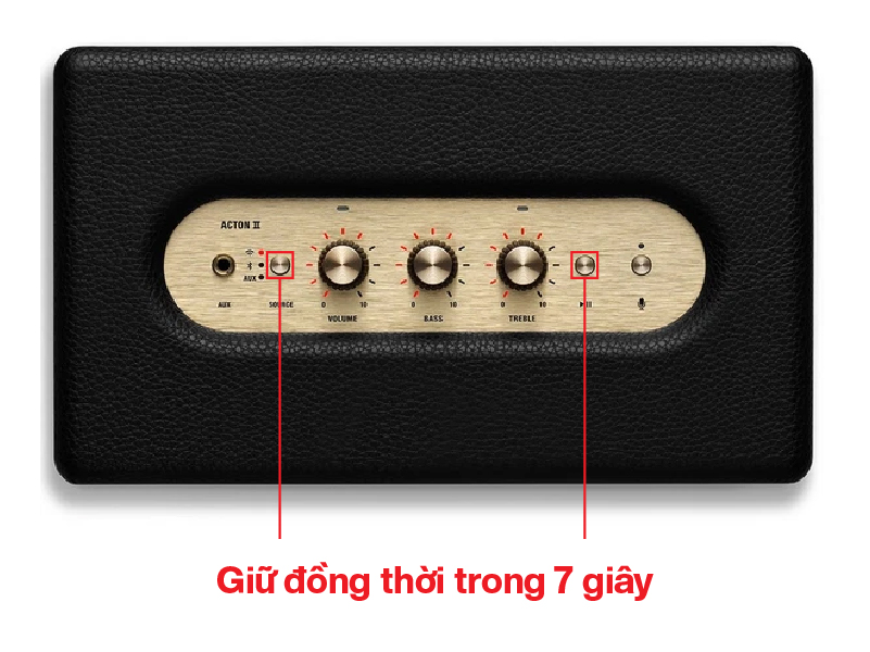 C&aacute;ch Reset loa marshall về mặc định cực dễ chỉ trong 1 ph&uacute;t 