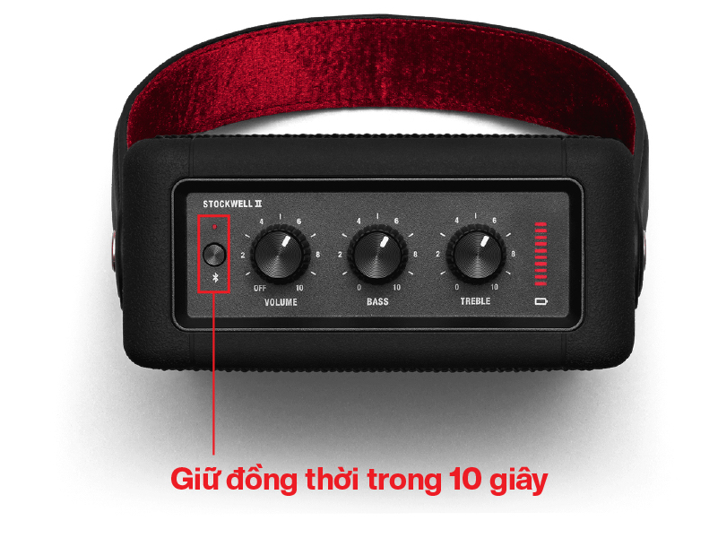 C&aacute;ch Reset loa marshall về mặc định cực dễ chỉ trong 1 ph&uacute;t 