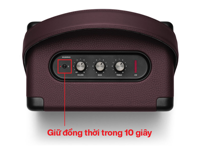 C&aacute;ch Reset loa marshall về mặc định cực dễ chỉ trong 1 ph&uacute;t 