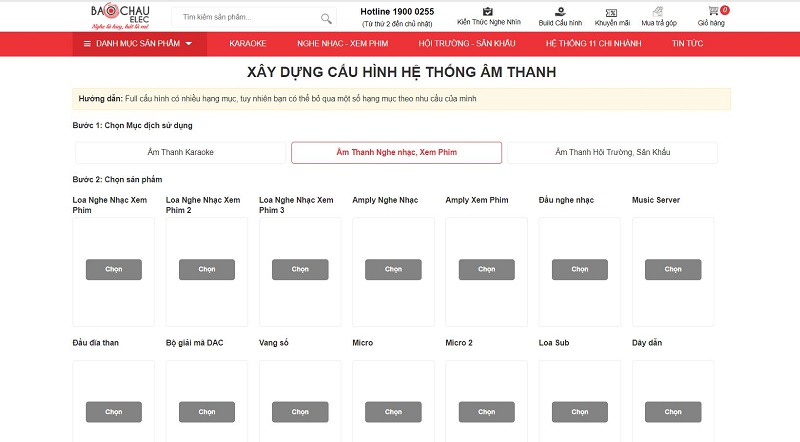 Hướng dẫn x&acirc;y dựng cấu h&igrave;nh &acirc;m thanh chi tiết cho kh&aacute;ch h&agrave;ng