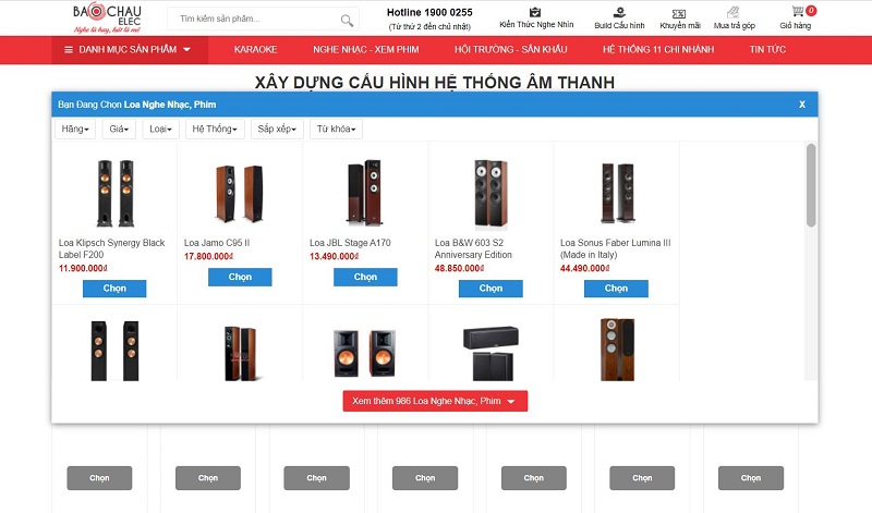 Hướng dẫn x&acirc;y dựng cấu h&igrave;nh &acirc;m thanh chi tiết cho kh&aacute;ch h&agrave;ng