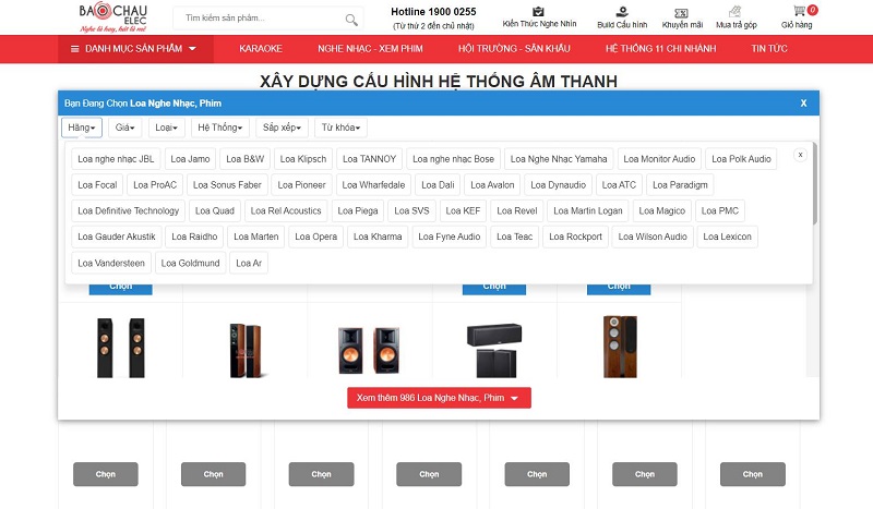 Hướng dẫn x&acirc;y dựng cấu h&igrave;nh &acirc;m thanh chi tiết cho kh&aacute;ch h&agrave;ng
