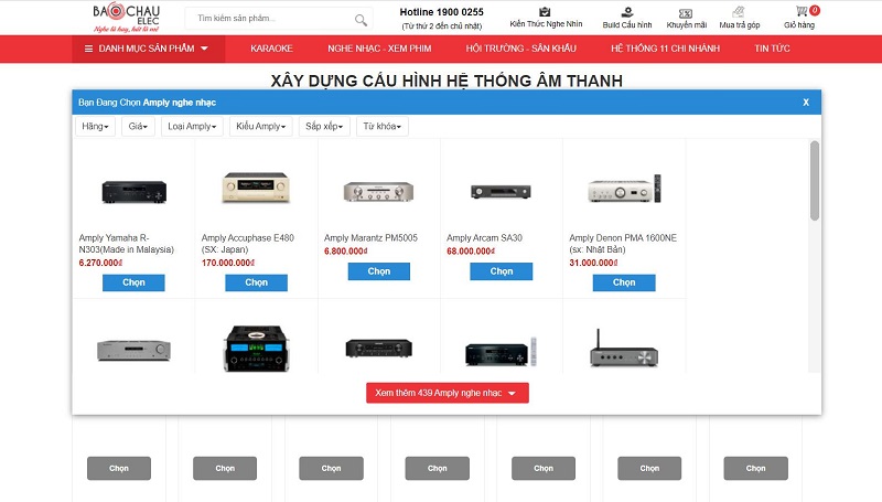 Hướng dẫn x&acirc;y dựng cấu h&igrave;nh &acirc;m thanh chi tiết cho kh&aacute;ch h&agrave;ng
