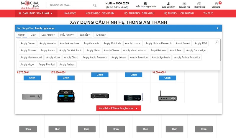 Hướng dẫn x&acirc;y dựng cấu h&igrave;nh &acirc;m thanh chi tiết cho kh&aacute;ch h&agrave;ng