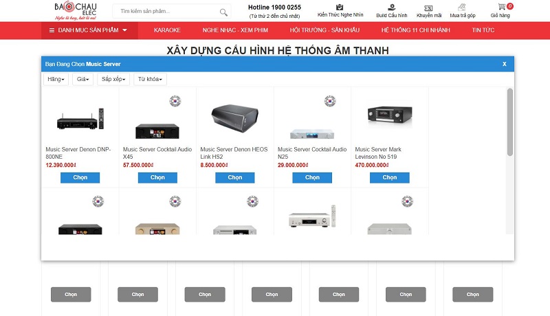 Hướng dẫn x&acirc;y dựng cấu h&igrave;nh &acirc;m thanh chi tiết cho kh&aacute;ch h&agrave;ng