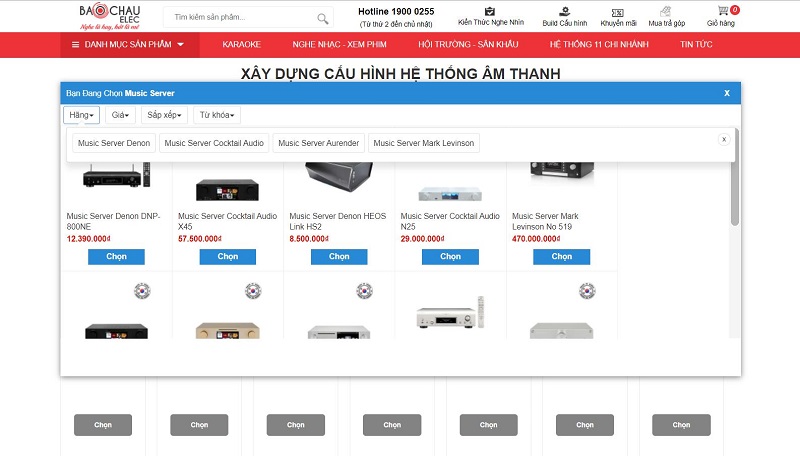 Hướng dẫn x&acirc;y dựng cấu h&igrave;nh &acirc;m thanh chi tiết cho kh&aacute;ch h&agrave;ng