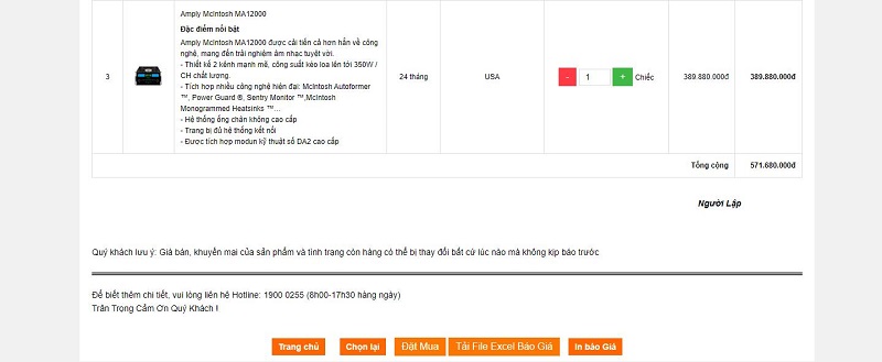 Hướng dẫn x&acirc;y dựng cấu h&igrave;nh &acirc;m thanh chi tiết cho kh&aacute;ch h&agrave;ng