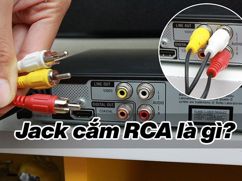 jack cắm rca l&agrave; g&igrave;