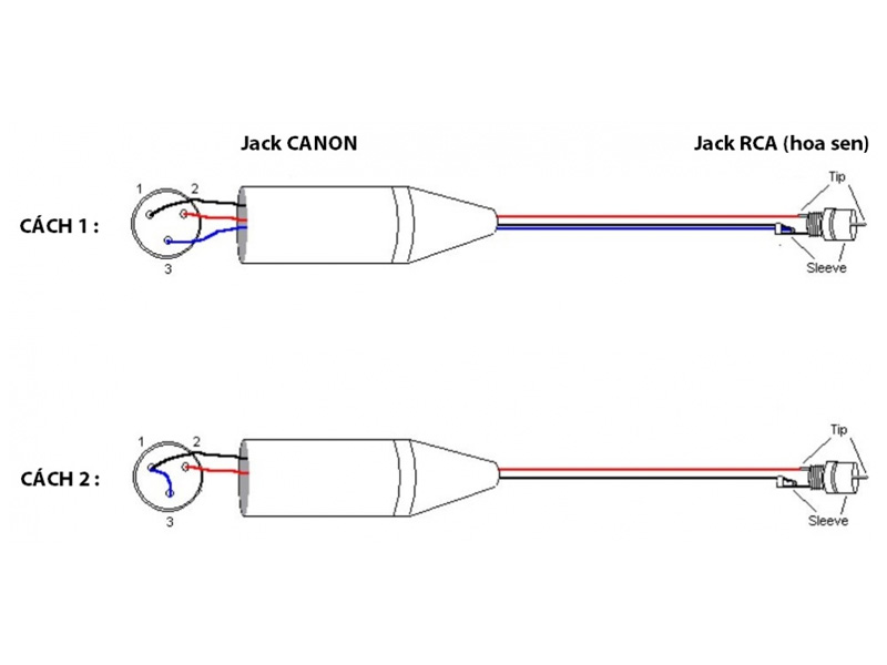 Jack Canon l&agrave; g&igrave;? V&igrave; sao lại quan trọng trong c&aacute;c kết nối &acirc;m thanh