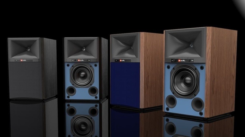 JBL ra mắt loa bookshelf active 4329P c&ocirc;ng suất 300W, t&iacute;ch hợp ampli v&agrave; DSP