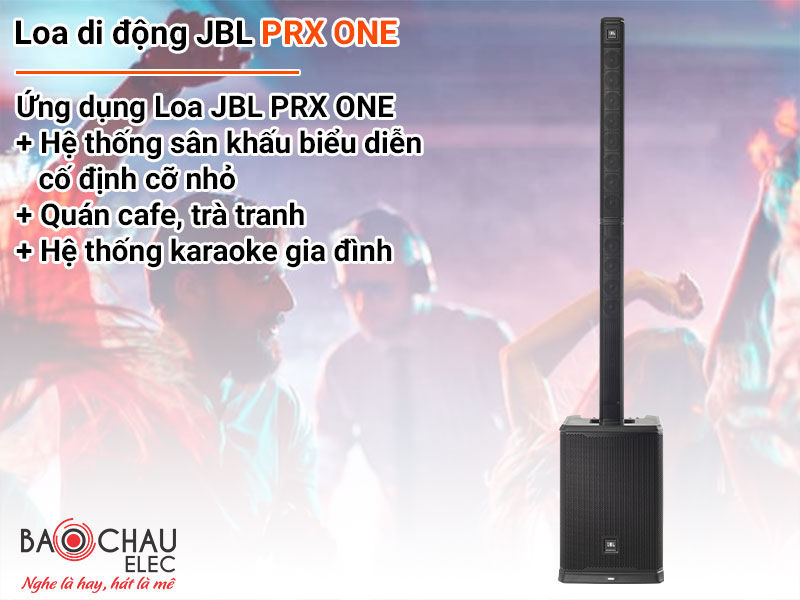 Loa JBL PRX one ch&iacute;nh h&atilde;ng gi&aacute; tốt