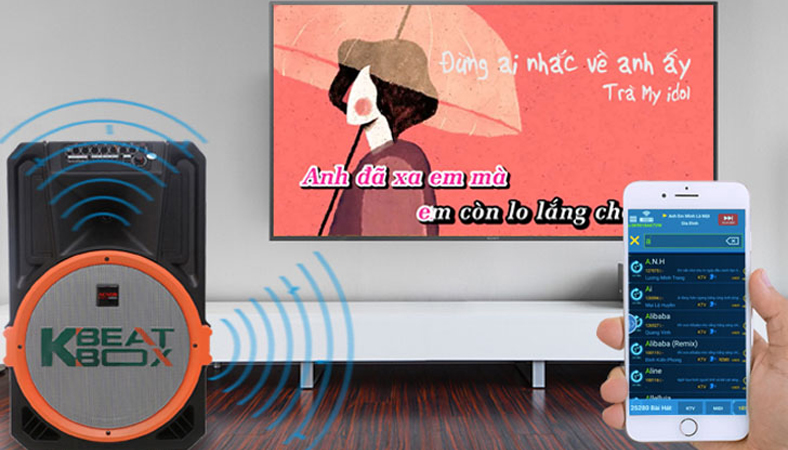 Kết nối thành công 2 thiết bị