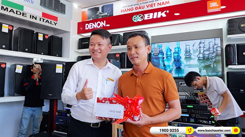 Khai trương Bảo Ch&acirc;u Elec B&igrave;nh Dương &ndash; h&acirc;n hoan đ&oacute;n ch&agrave;o showroom mới