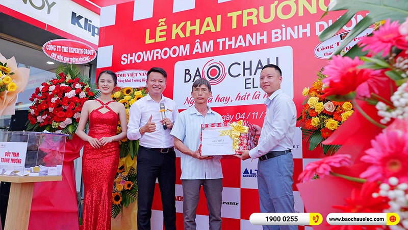 Khai trương Bảo Ch&acirc;u Elec B&igrave;nh Dương &ndash; h&acirc;n hoan đ&oacute;n ch&agrave;o showroom mới
