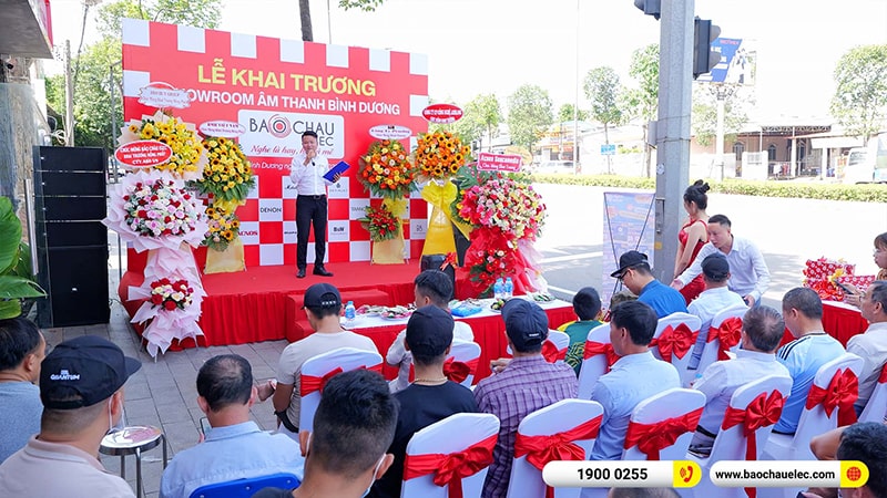 Khai trương Bảo Ch&acirc;u Elec B&igrave;nh Dương &ndash; h&acirc;n hoan đ&oacute;n ch&agrave;o showroom mới