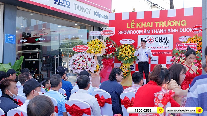 Khai trương Bảo Ch&acirc;u Elec B&igrave;nh Dương &ndash; h&acirc;n hoan đ&oacute;n ch&agrave;o showroom mới
