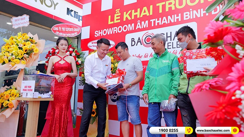 Khai trương Bảo Ch&acirc;u Elec B&igrave;nh Dương &ndash; h&acirc;n hoan đ&oacute;n ch&agrave;o showroom mới