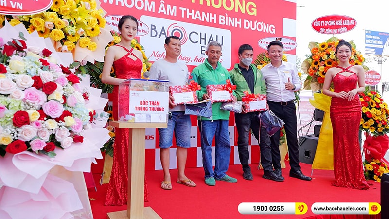 Khai trương Bảo Ch&acirc;u Elec B&igrave;nh Dương &ndash; h&acirc;n hoan đ&oacute;n ch&agrave;o showroom mới