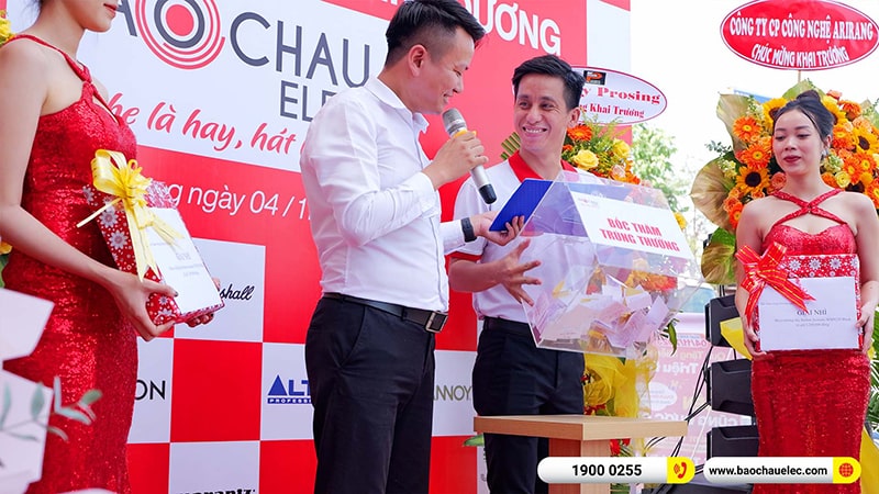 Khai trương Bảo Ch&acirc;u Elec B&igrave;nh Dương &ndash; h&acirc;n hoan đ&oacute;n ch&agrave;o showroom mới