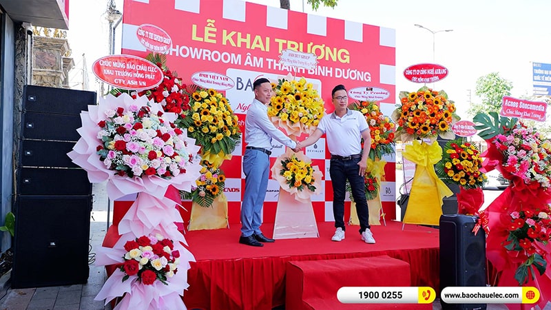 Khai trương Bảo Ch&acirc;u Elec B&igrave;nh Dương &ndash; h&acirc;n hoan đ&oacute;n ch&agrave;o showroom mới