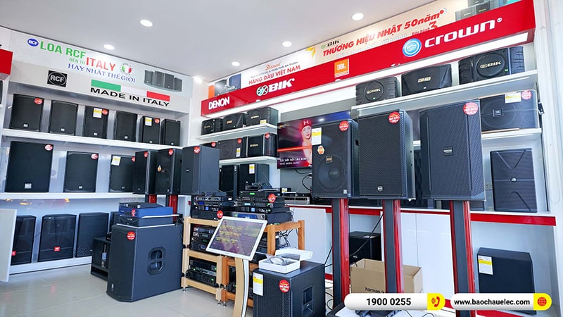 Khai trương Bảo Ch&acirc;u Elec B&igrave;nh Dương &ndash; h&acirc;n hoan đ&oacute;n ch&agrave;o showroom mới