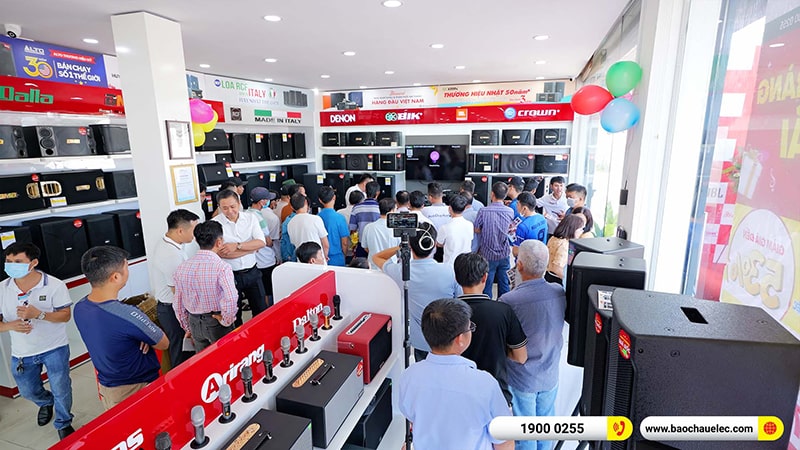 Khai trương Bảo Ch&acirc;u Elec B&igrave;nh Dương &ndash; h&acirc;n hoan đ&oacute;n ch&agrave;o showroom mới