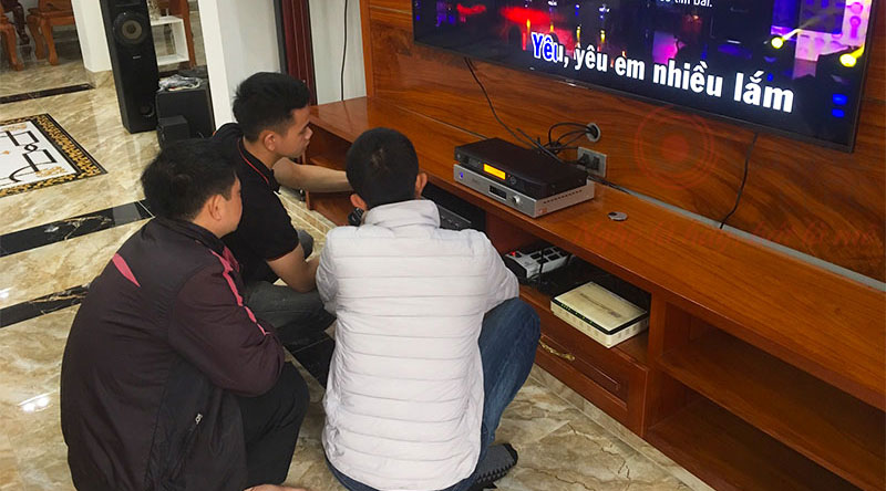 Lắp đặt kết nối c&aacute;c thiết bị