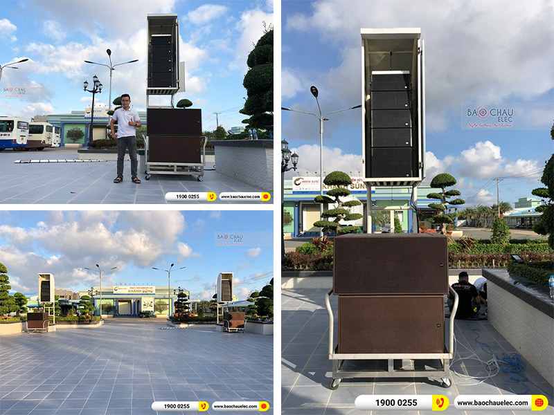 Một số công trình lắp đặt Loa Line Array