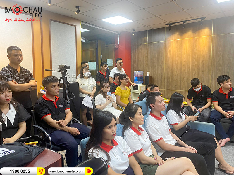 Lễ ra mắt v&agrave; Tranning giới thiệu sản phẩm mới LOA ALTO ACTIVE TS4