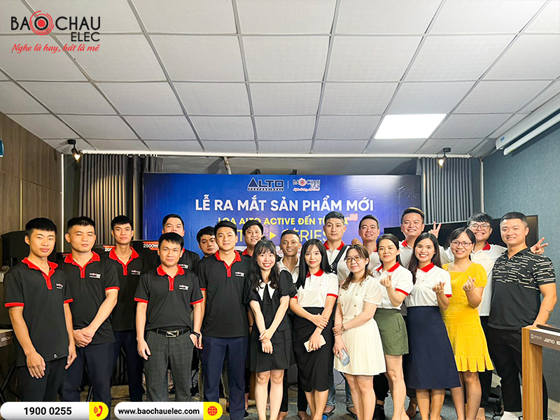 Lễ ra mắt v&agrave; Tranning giới thiệu sản phẩm mới LOA ALTO ACTIVE TS4