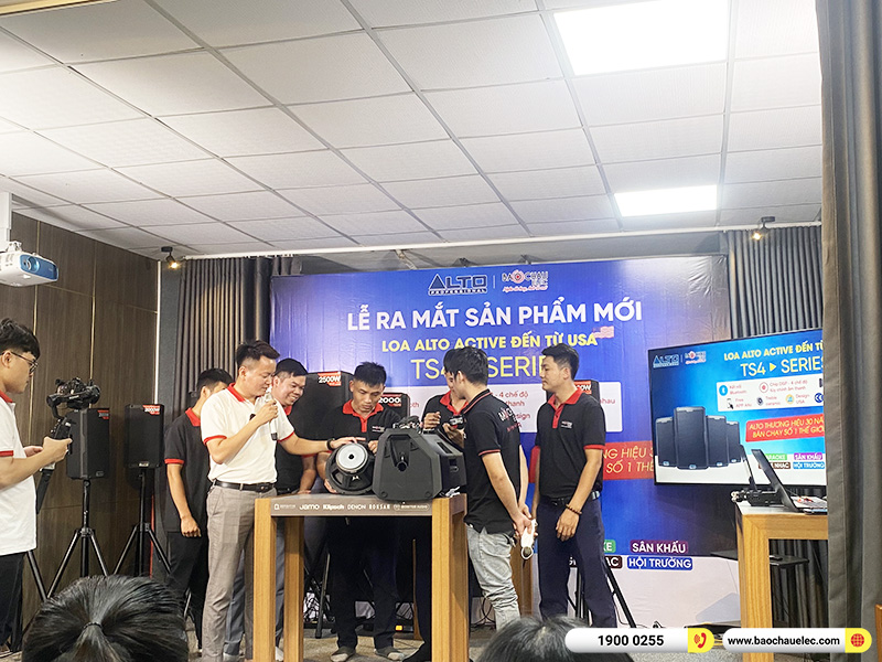 Lễ ra mắt v&agrave; Tranning giới thiệu sản phẩm mới LOA ALTO ACTIVE TS4