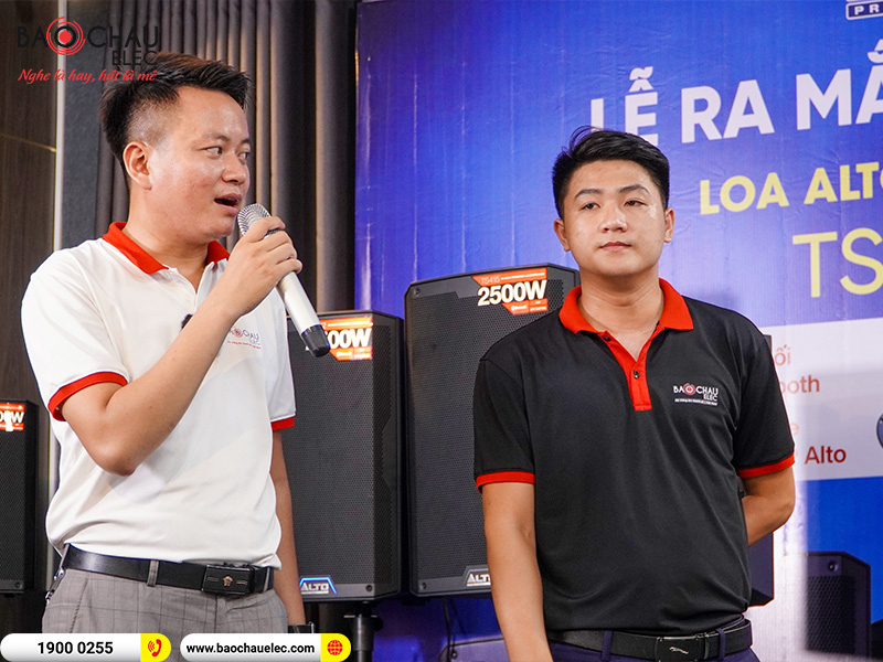 Lễ ra mắt v&agrave; Tranning giới thiệu sản phẩm mới LOA ALTO ACTIVE TS4