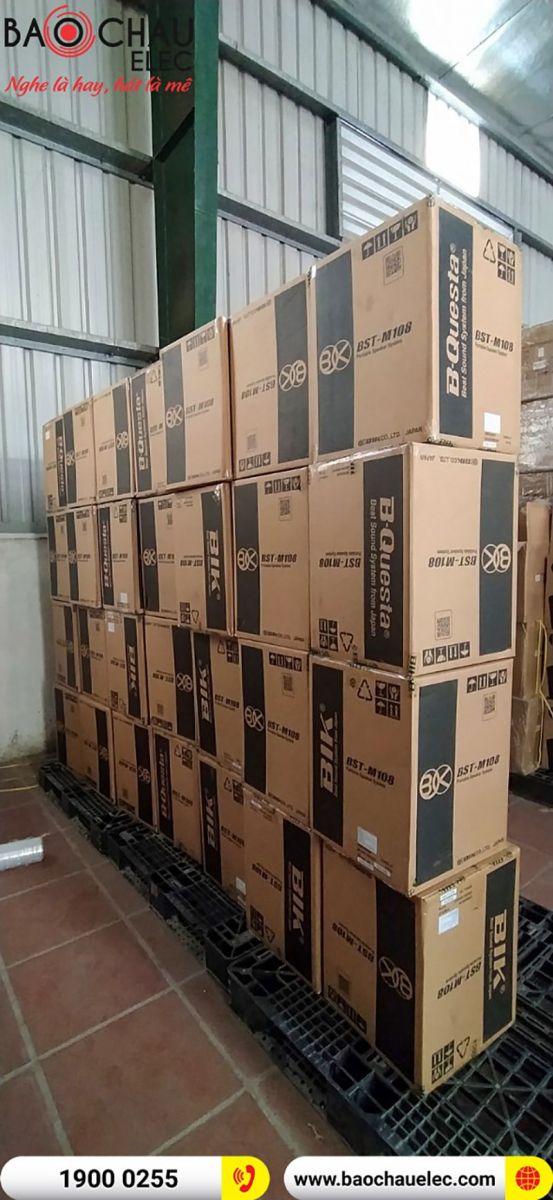 Loa kéo BIK Nhật hay nhất 2022 về hàng ngập lối tại Bảo Châu Elec, cảnh báo cháy hàng