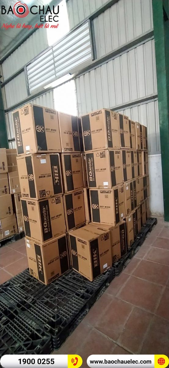 Loa kéo BIK Nhật hay nhất 2022 về hàng ngập lối tại Bảo Châu Elec, cảnh báo cháy hàng