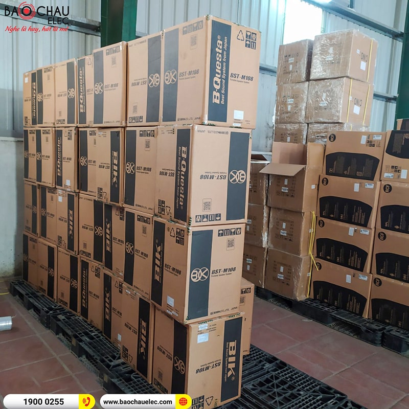 Loa kéo BIK Nhật hay nhất 2022 về hàng ngập lối tại Bảo Châu Elec, cảnh báo cháy hàng