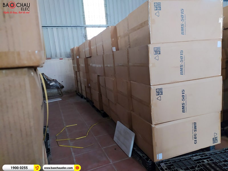 Loa kéo BIK Nhật hay nhất 2022 về hàng ngập lối tại Bảo Châu Elec, cảnh báo cháy hàng