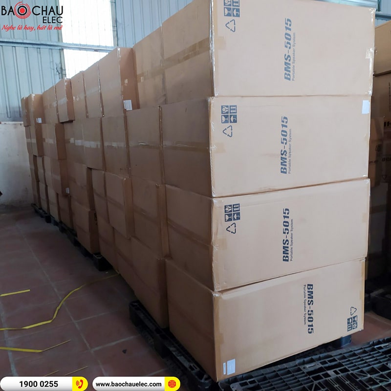 Loa kéo BIK Nhật hay nhất 2022 về hàng ngập lối tại Bảo Châu Elec, cảnh báo cháy hàng