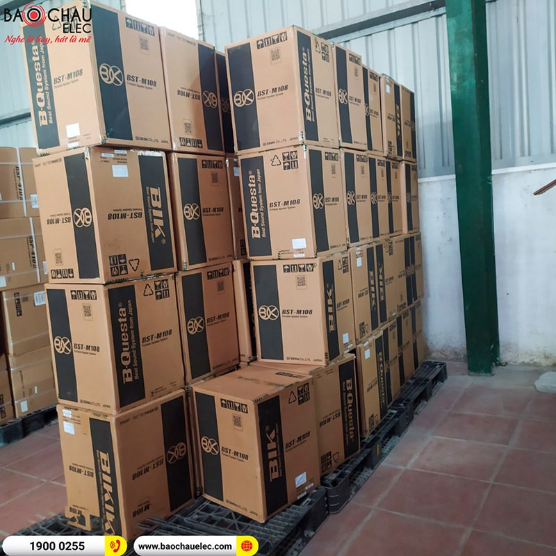 Loa kéo BIK Nhật hay nhất 2022 về hàng ngập lối tại Bảo Châu Elec, cảnh báo cháy hàng