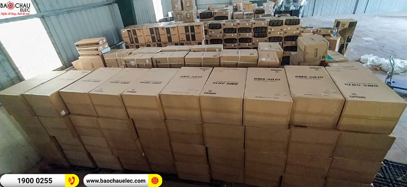 Loa kéo BIK Nhật hay nhất 2022 về hàng ngập lối tại Bảo Châu Elec, cảnh báo cháy hàng