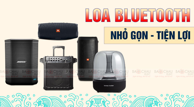 Loa bluetooth