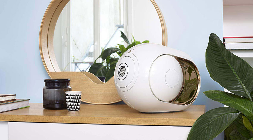 Loa Devialet Gold Phantom OPERA DE PARIS