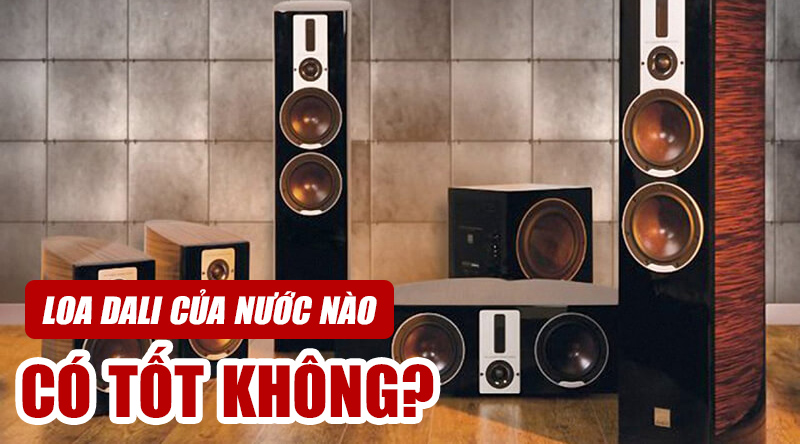 Loa Dali của nước n&agrave;o? C&oacute; tốt kh&ocirc;ng? C&oacute; n&ecirc;n mua kh&ocirc;ng?