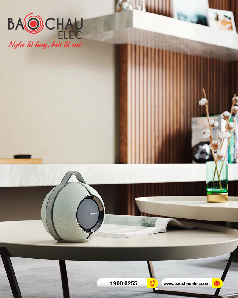 Loa Devialet Mania ch&iacute;nh h&atilde;ng