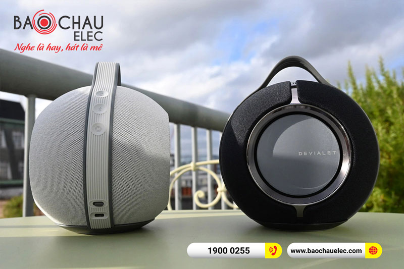 Loa Devialet Mania ch&iacute;nh h&atilde;ng