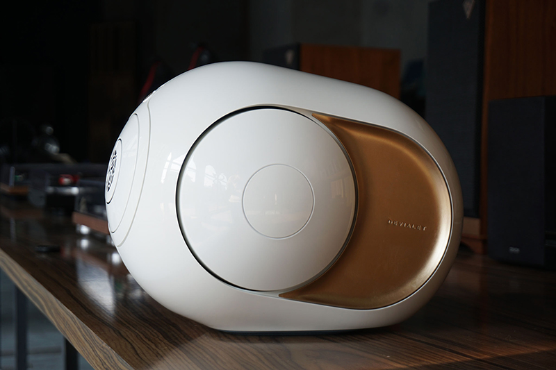 Loa Devialet Gold Phantom OPERA DE PARIS