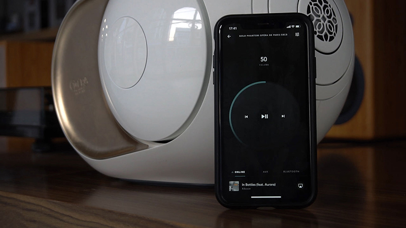 Loa Devialet Gold Phantom OPERA DE PARIS