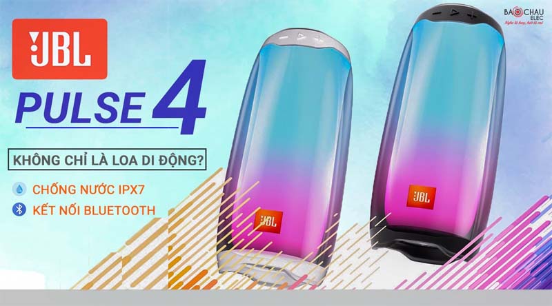 Đánh giá loa JBL Pulse 4: Thiết kế đột phá, đèn LED 360 độ tuyệt đỉnh