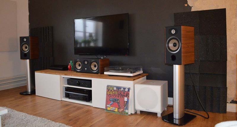 loa Focal Aria 906 phối gh&eacute;p dễ d&agrave;ng