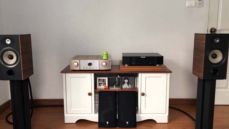 loa Focal Aria 906 ph&ugrave; hợp với nhiều thiết bị