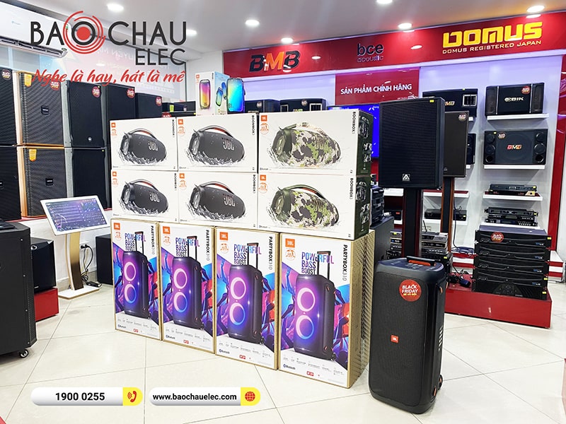 H&agrave;ng về ngập kho l&agrave; tới tấp ngay: Boombox 3, Pulse 5, Partybox 310 
